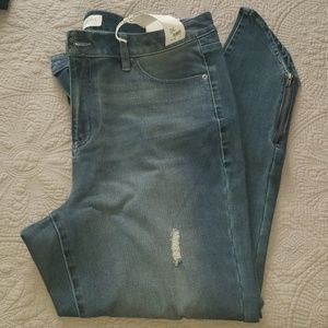 Lane Bryant ultimate skinny jeans